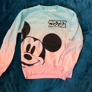 mickey mouse crew neck